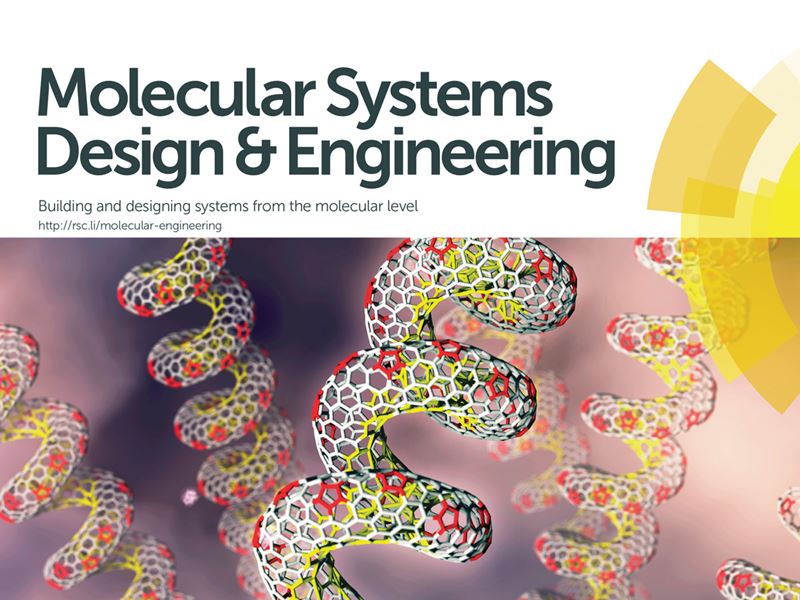 Royal Society Of Chemistry Molecular Systems Design And Engineering Royal Society Of Chemistry Molecular Systems Design And Engineering