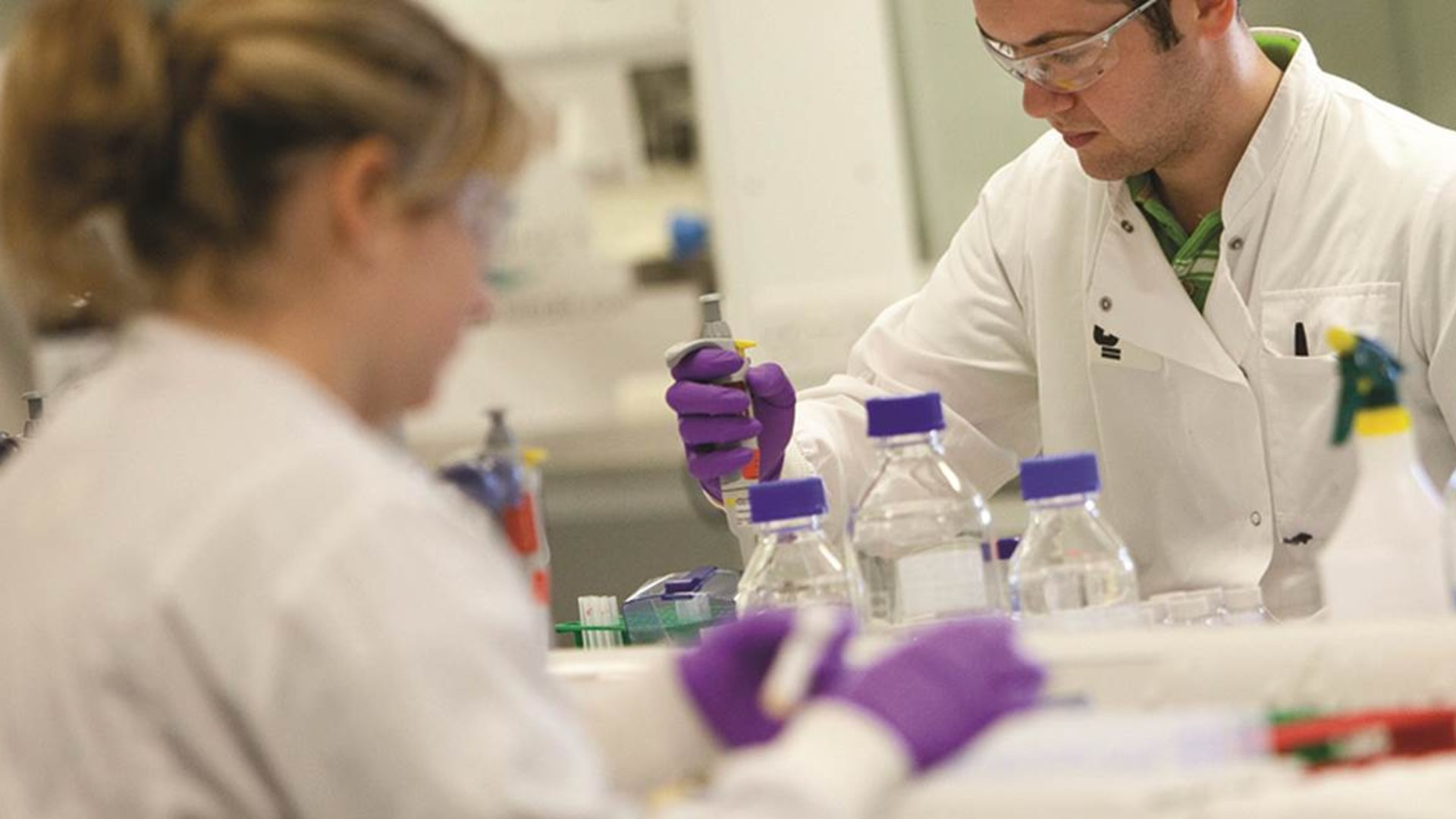 RSC accredited BSc (Hons) Chemistry with a Year in Industry degree at ...