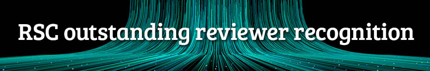 outstanding reviewer recognition banner