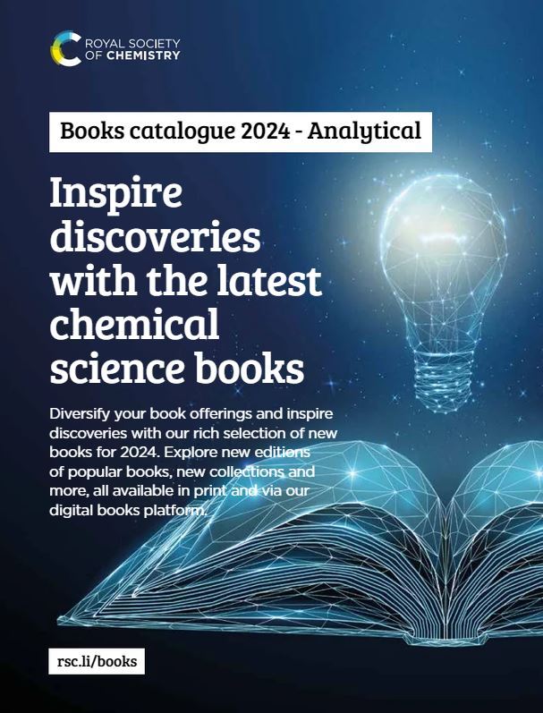 Analytical Science Catalogue 2024