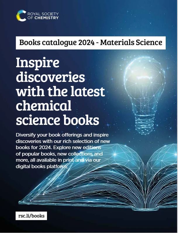 Materials Science Catalogue 2024