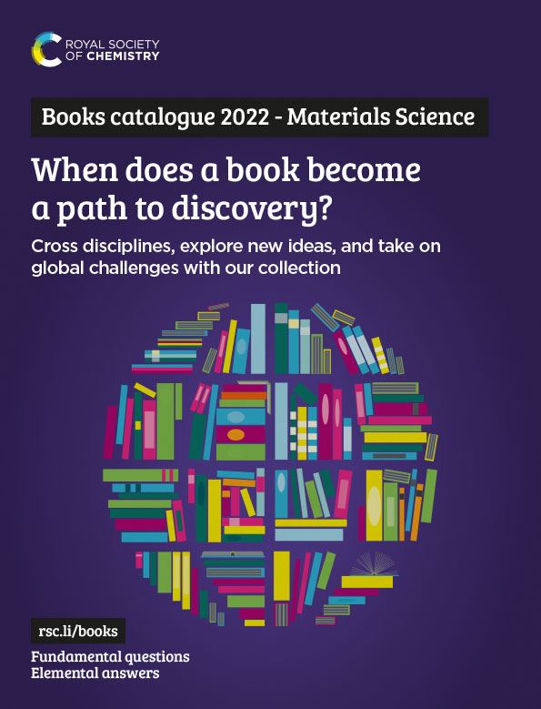 Materials Science Catalogue 2022