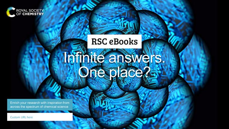 RSC e-Books toolkit image block