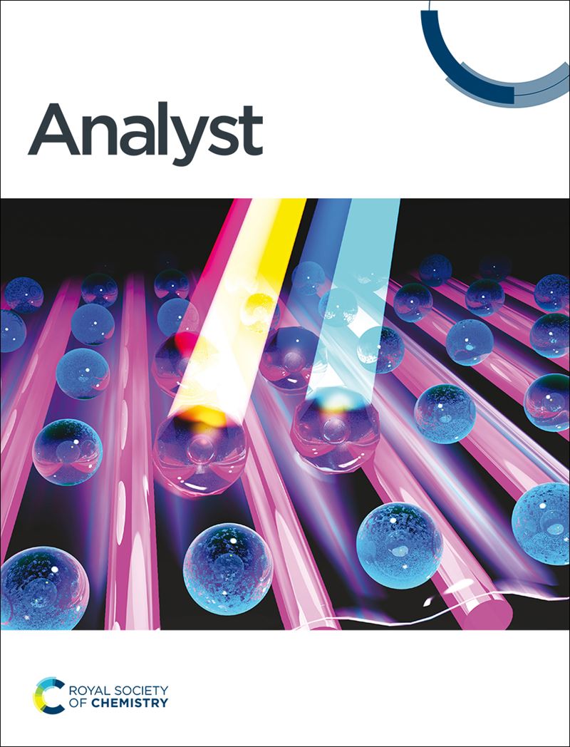 Analyst journal front cover