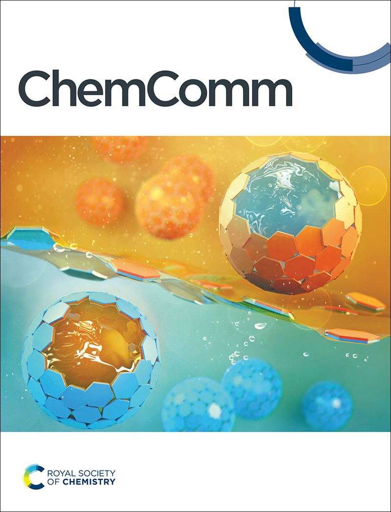 ChemComm journal front cover