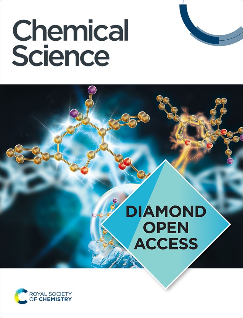 Chemical Science The Flagship Journal Of The Royal Society Of Chemistry