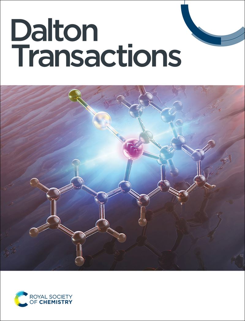 Dalton Transactions journal cover image