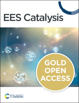 EES Catalysis cover image