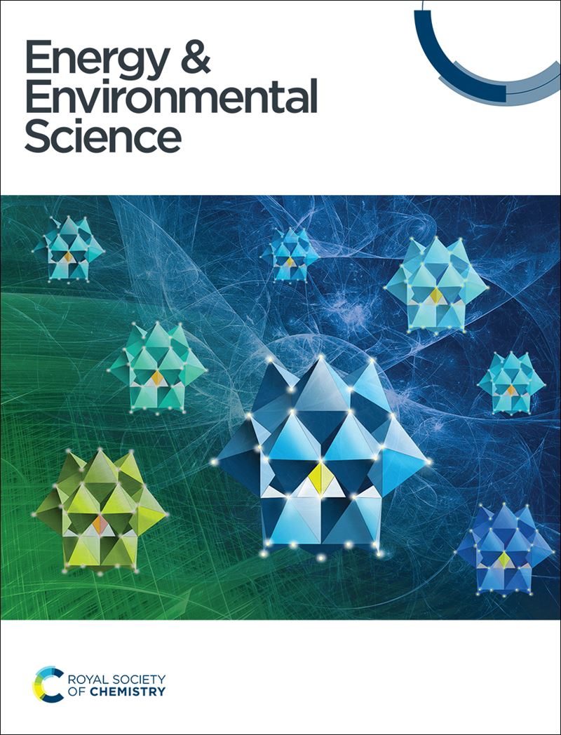 Energy & Environmental ֱapp journal cover image