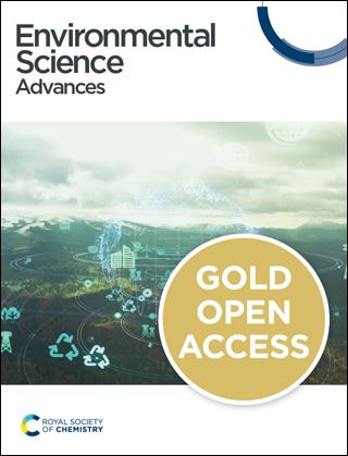 Environmental Science: Advances journal page