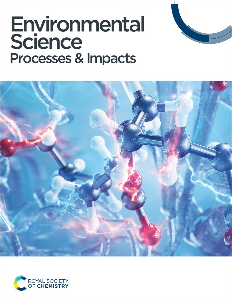 Environmental Science: Processes & Impacts journal cover image