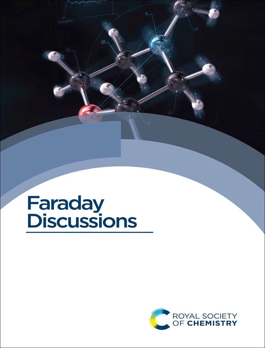 Faraday Discussions Journal Cover