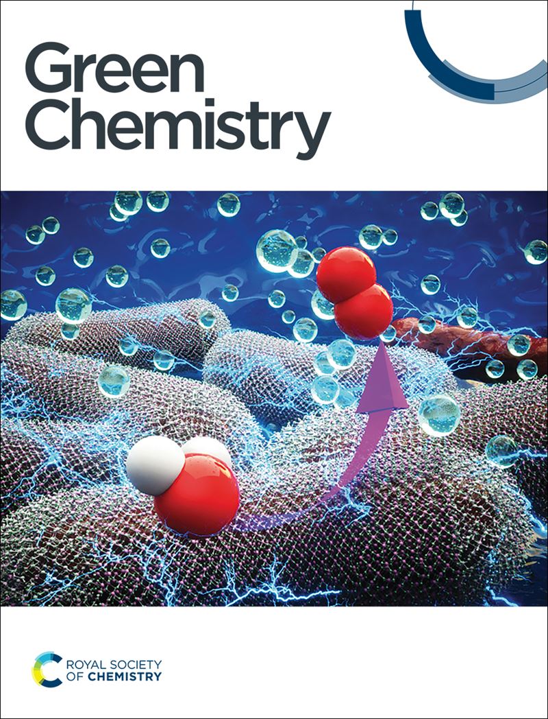 Green Chemistry journal front cover