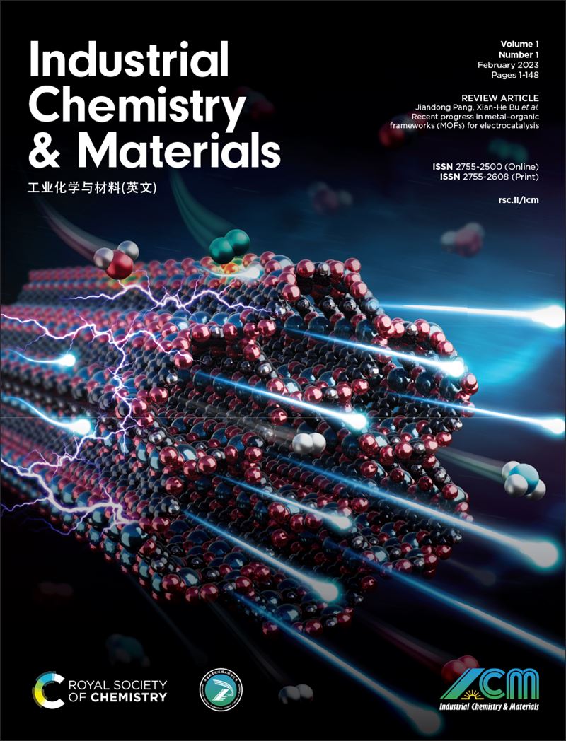 Industrial Chemistry & Materials cover image