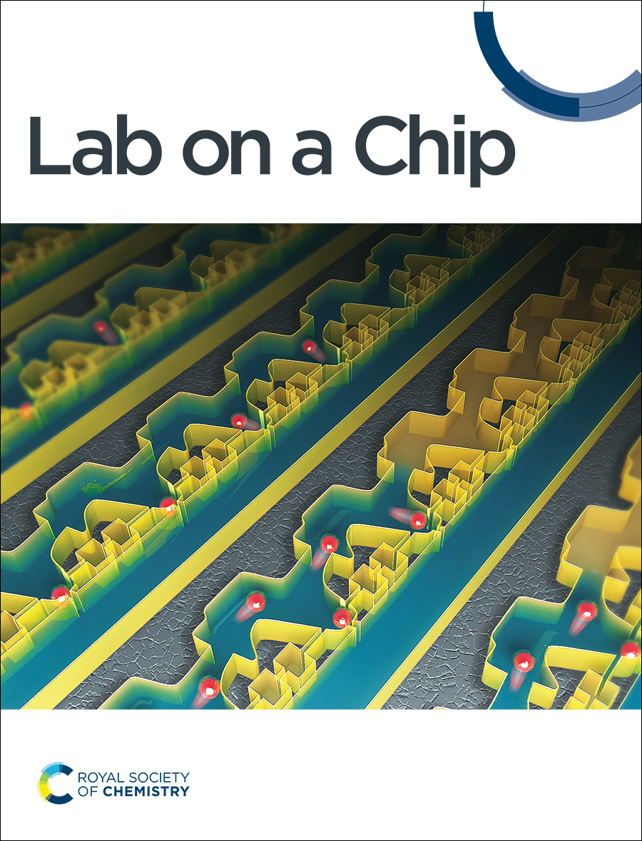 lab on a chip 雑誌