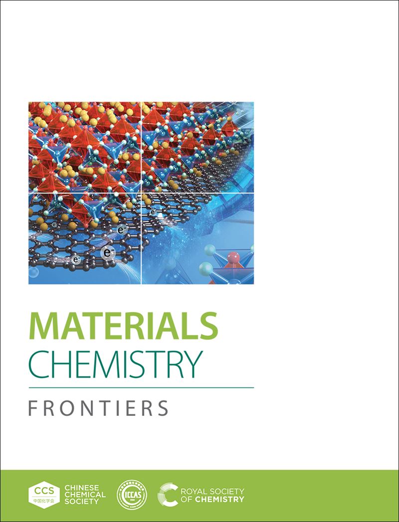 Materials Chemistry Frontiers journal front cover