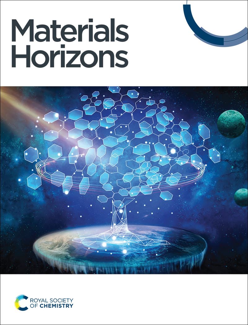 Materials Horizons journal front cover