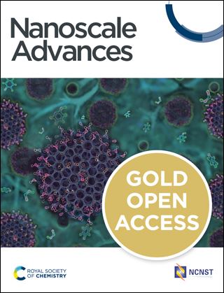 Nanoscale Advances journal front cover
