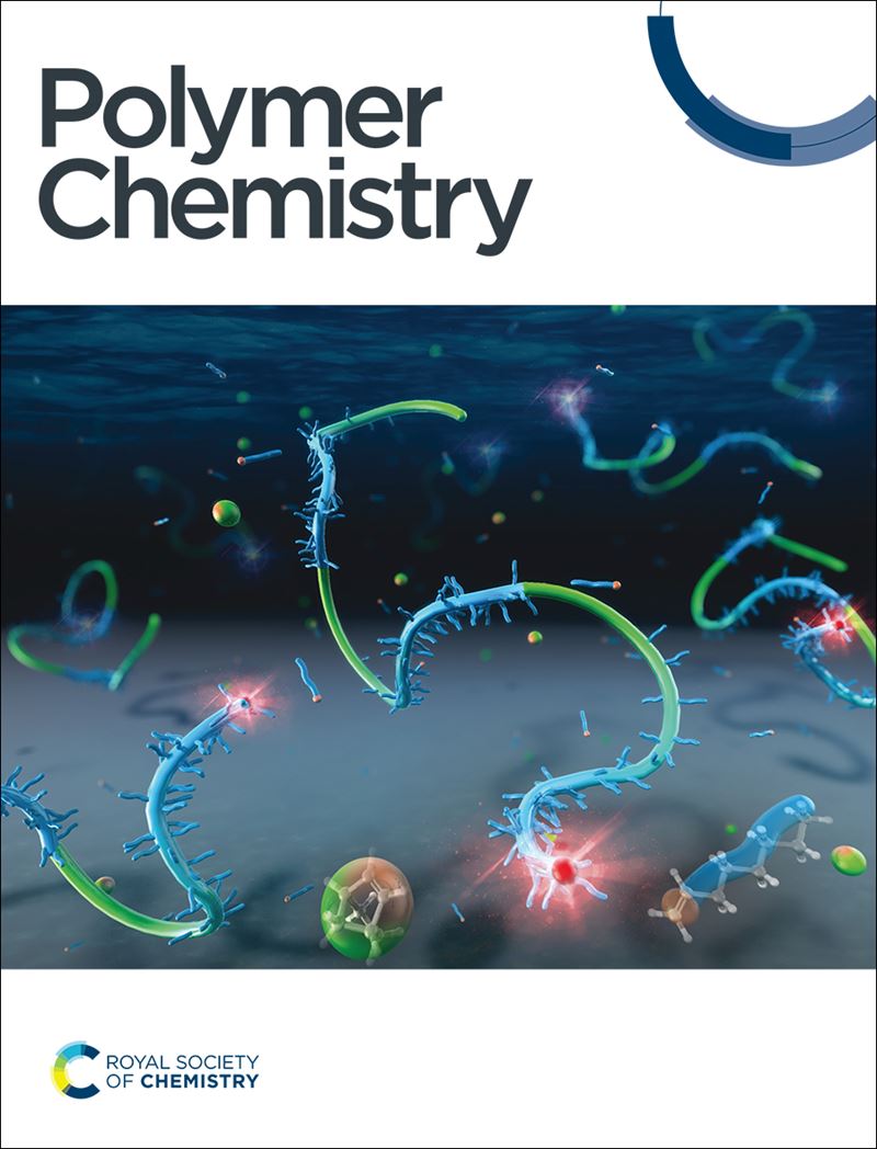 Polymer Chemistry journal front cover