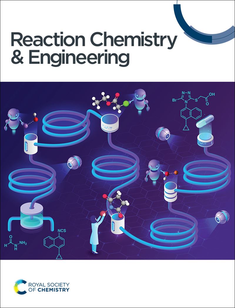 Reaction Chemistry & Engineering journal cover