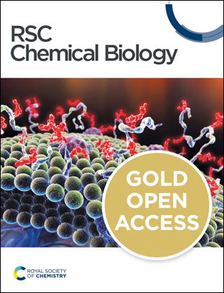 RSC Chemical Biology journal front cover