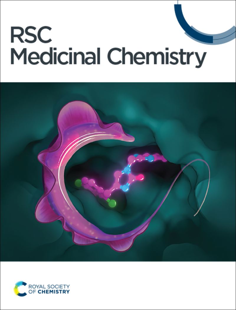 RSC Medicinal Chemistry  journal cover page