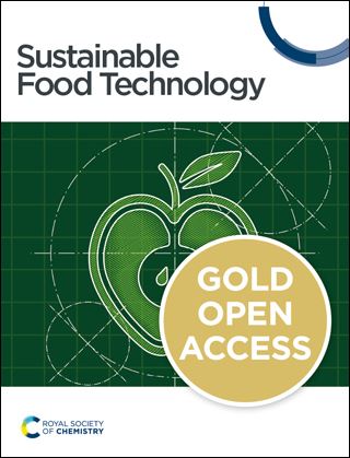 Sustainable Food Technology cover image