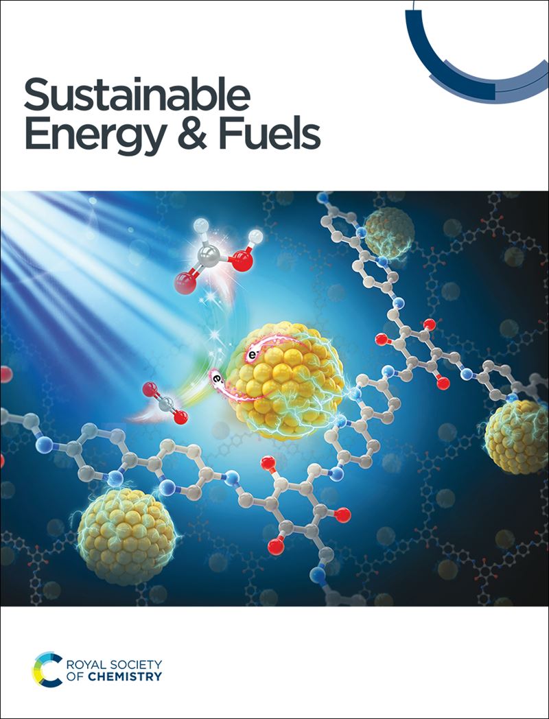 Sustainable Energy & Fuels journal cover