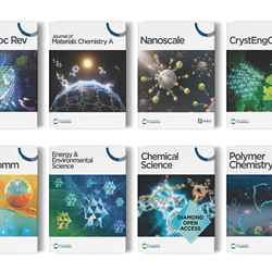 RSC journal covers