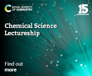 Find out about Chemical Science lectureship, new for 2025