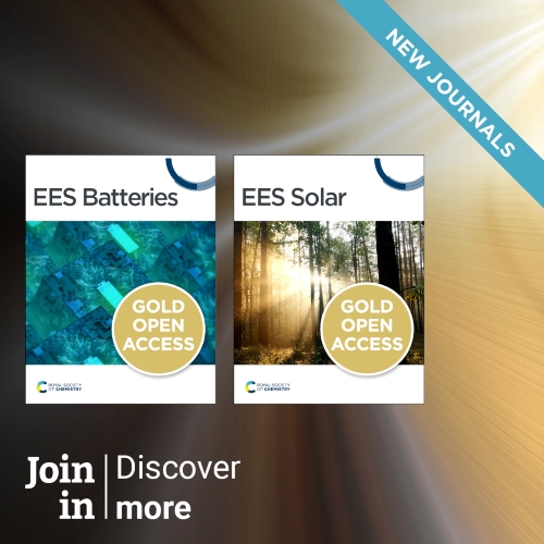 new journals covers - EES Batteries and EES Solar