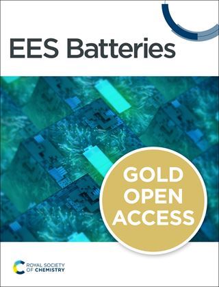 EES Batteries journal cover image