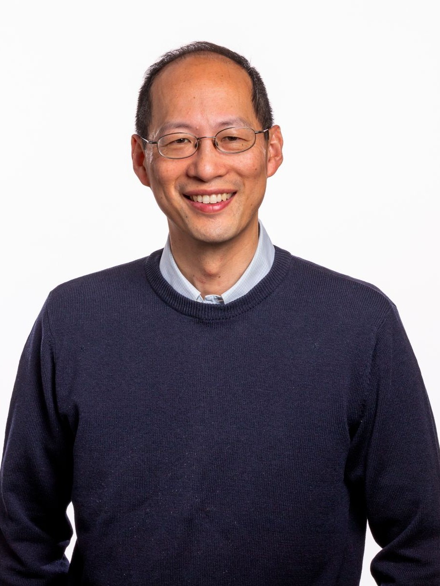 Professor Chris Chang portrait