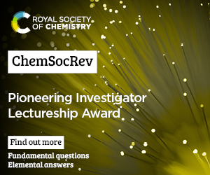 Find out more about the ChemSocRev lectureship award