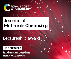 clicking this image will take you off the Materials Chemistry lectureship award page