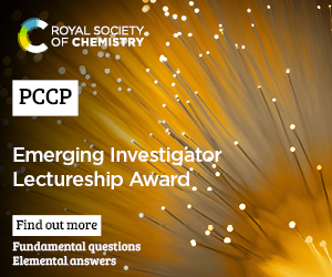 Find out more about the PCCP journal lectureship award