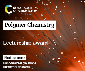 Polymer Chemistry lectureship advert