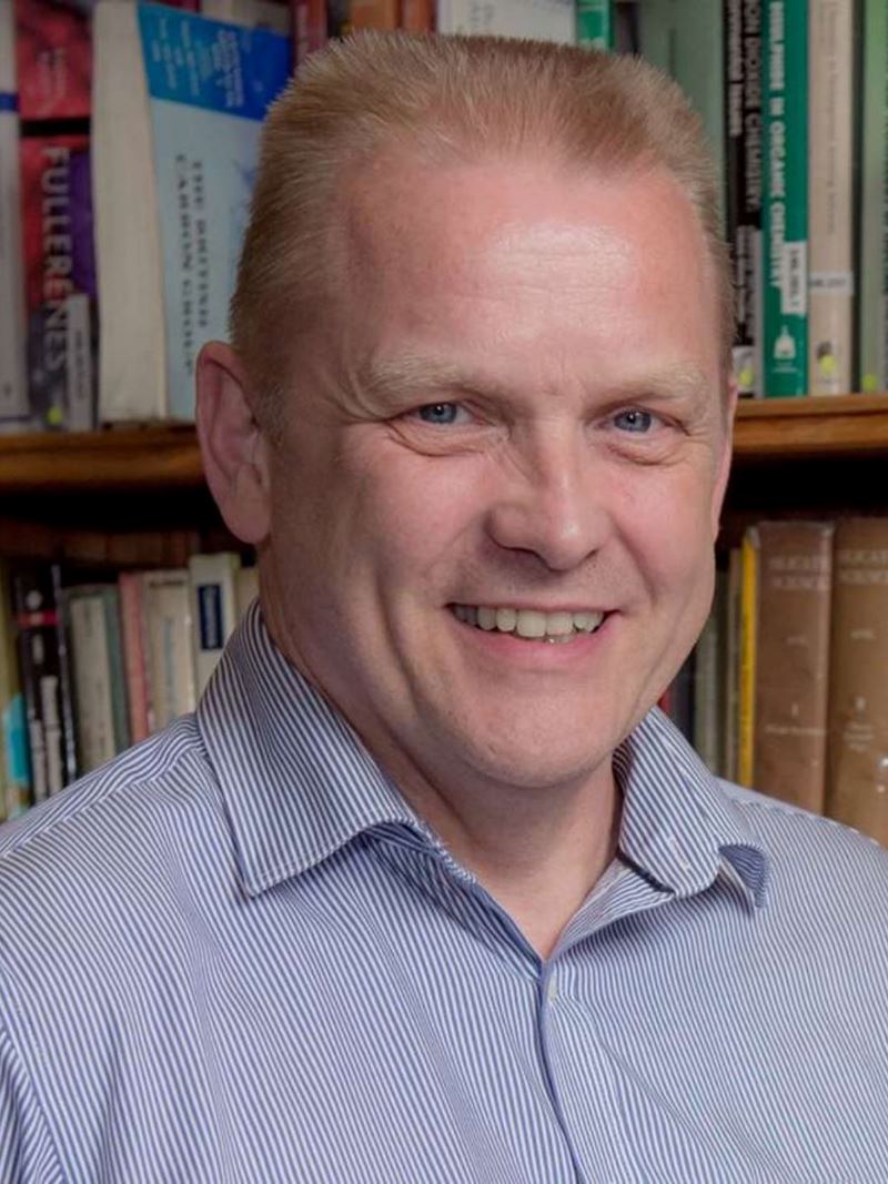 Royal Society of Chemistry President Tom Welton is pictured