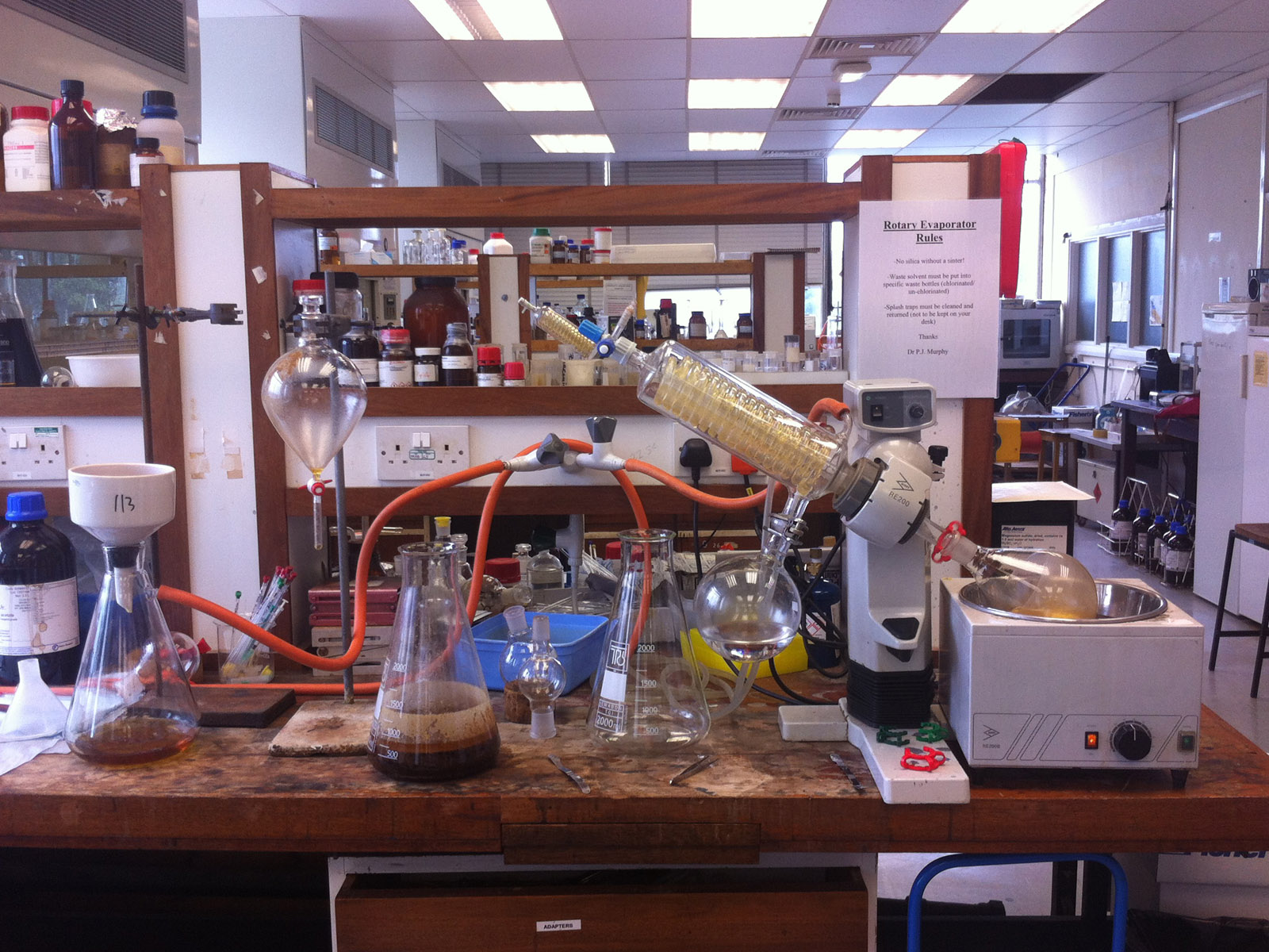 my life as science lab