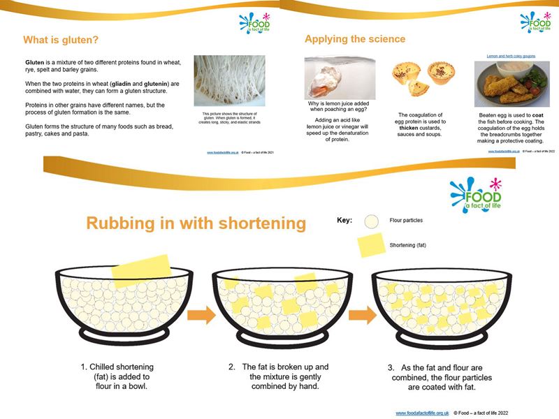 Examples of classroom resources for teachers are presented showing why shorting is important in baking .