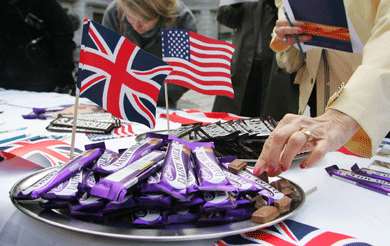 Cadbury Chocolate Is Different in US Vs. UK: Evidence
