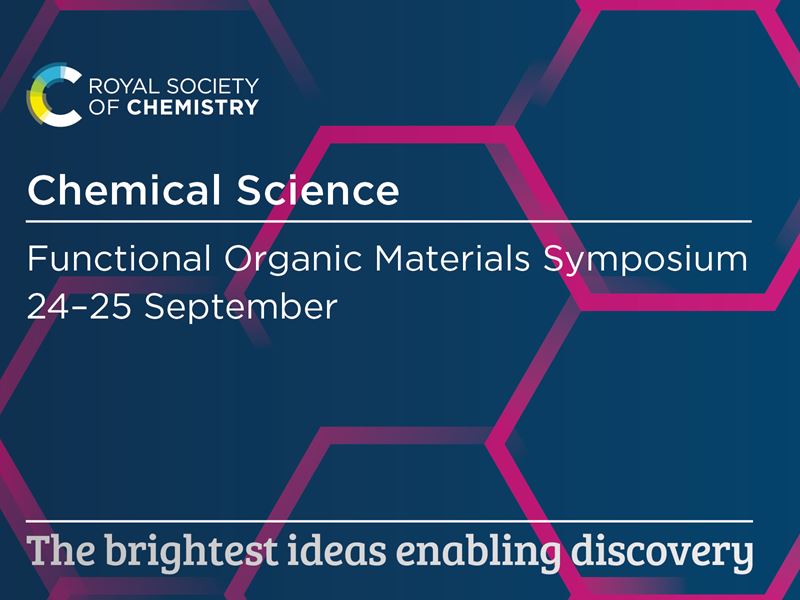 Launching the Chemical Science Symposium series