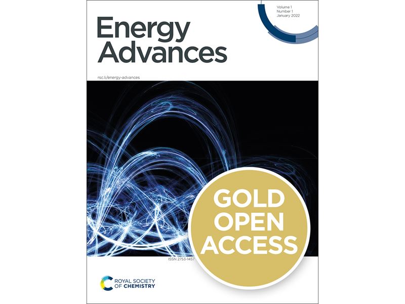 New journal launches Energy Advances