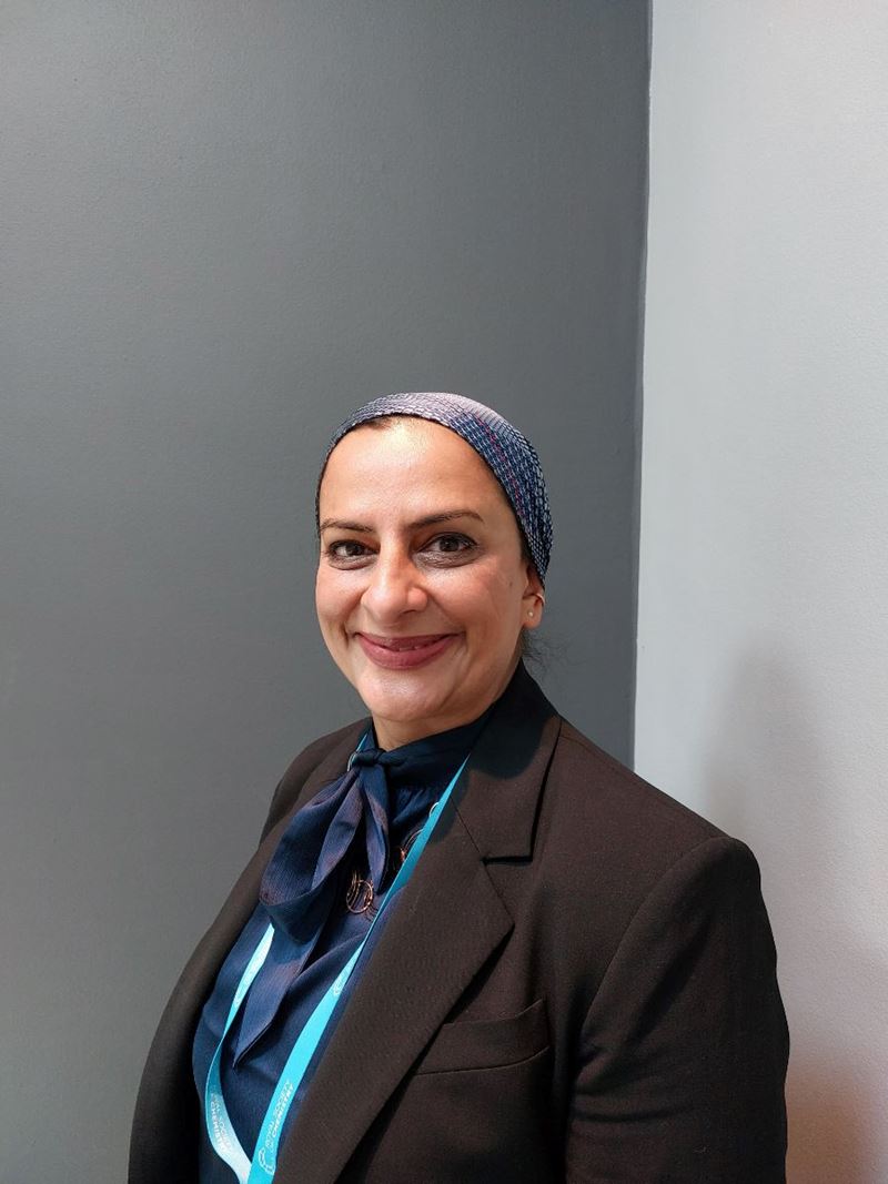 A portrait picture of Dr Rehana Sidat