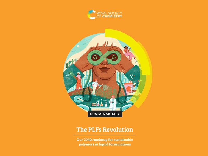 The front cover of the PLFs Revolution report