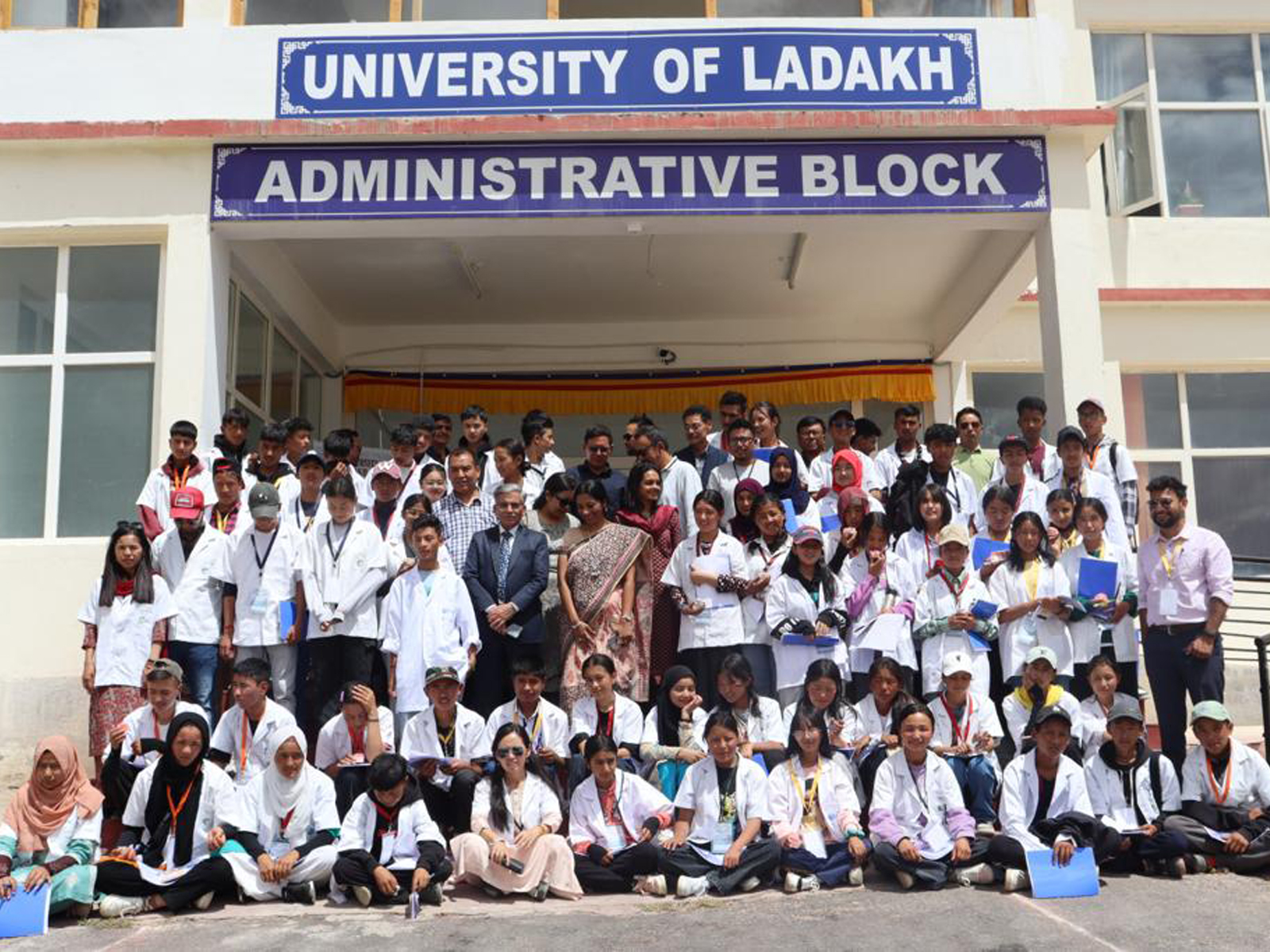 University Of Ladakh Celebrates 50th Yusuf Hamied Chemistry Camp