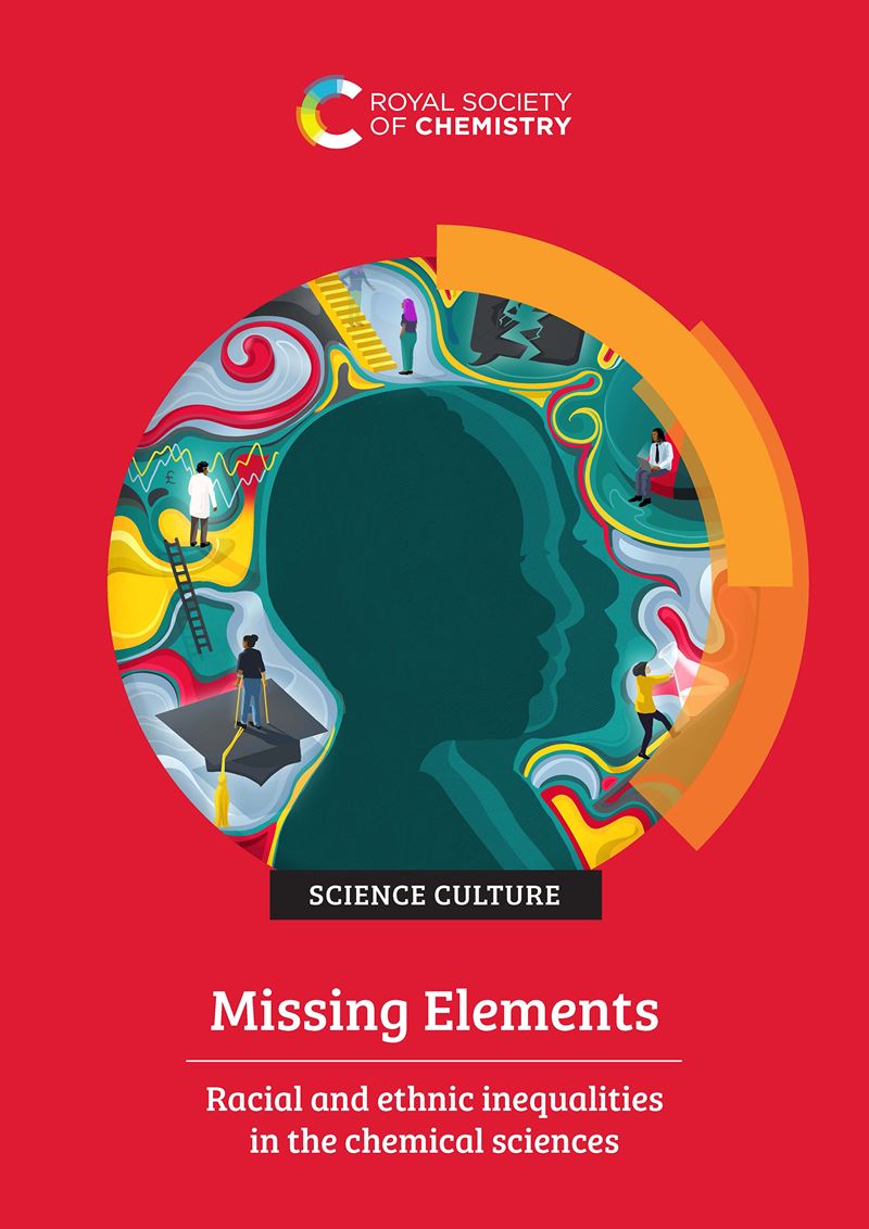 The front cover of our Missing Elements report