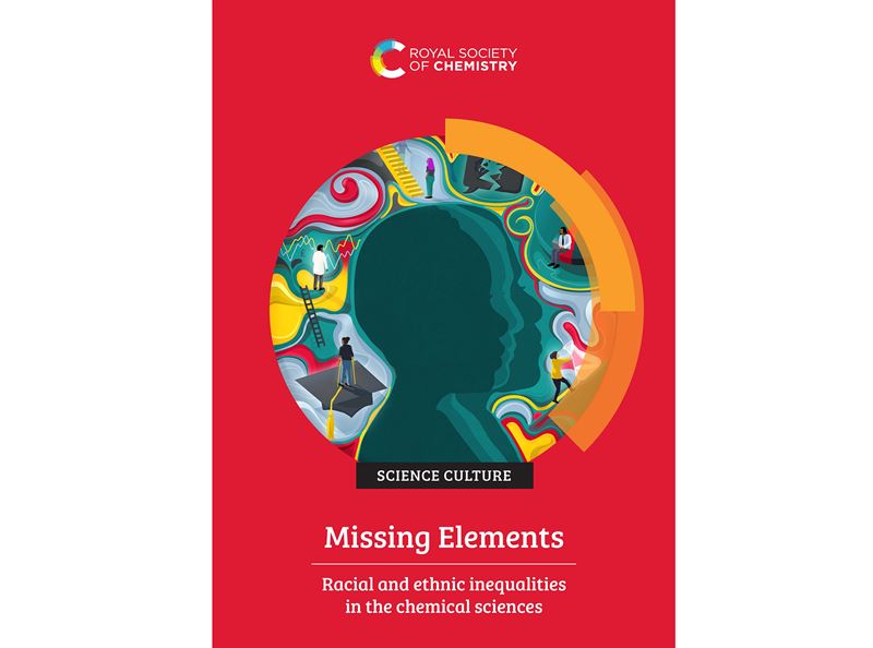 The front cover of the Missing Elements report