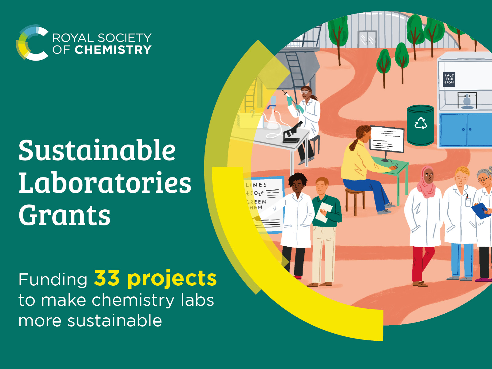 33-projects-awarded-grants-to-cut-environmental-footprint-of-labs