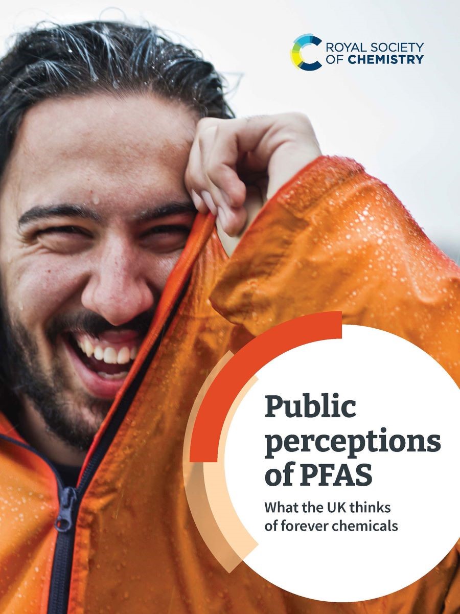 Full report cover public perception of PFAS